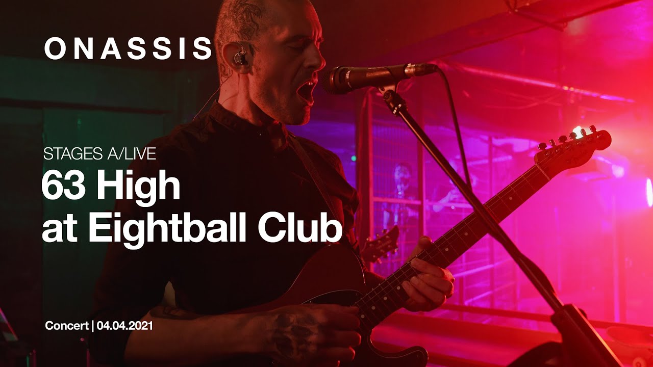 63 HIGH στο Eightball | STAGES A/LIVE