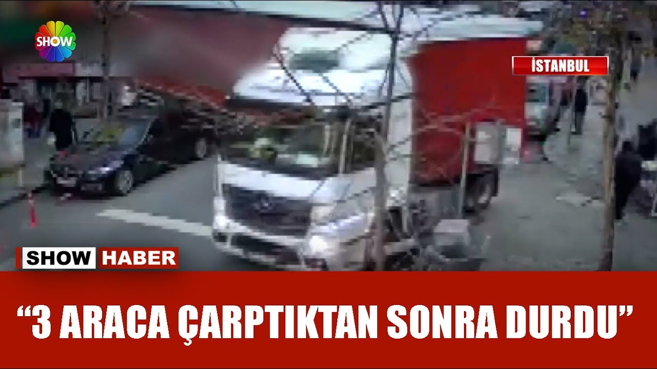 Tır sürücüsü girdiği sokaktan çıkamadı!