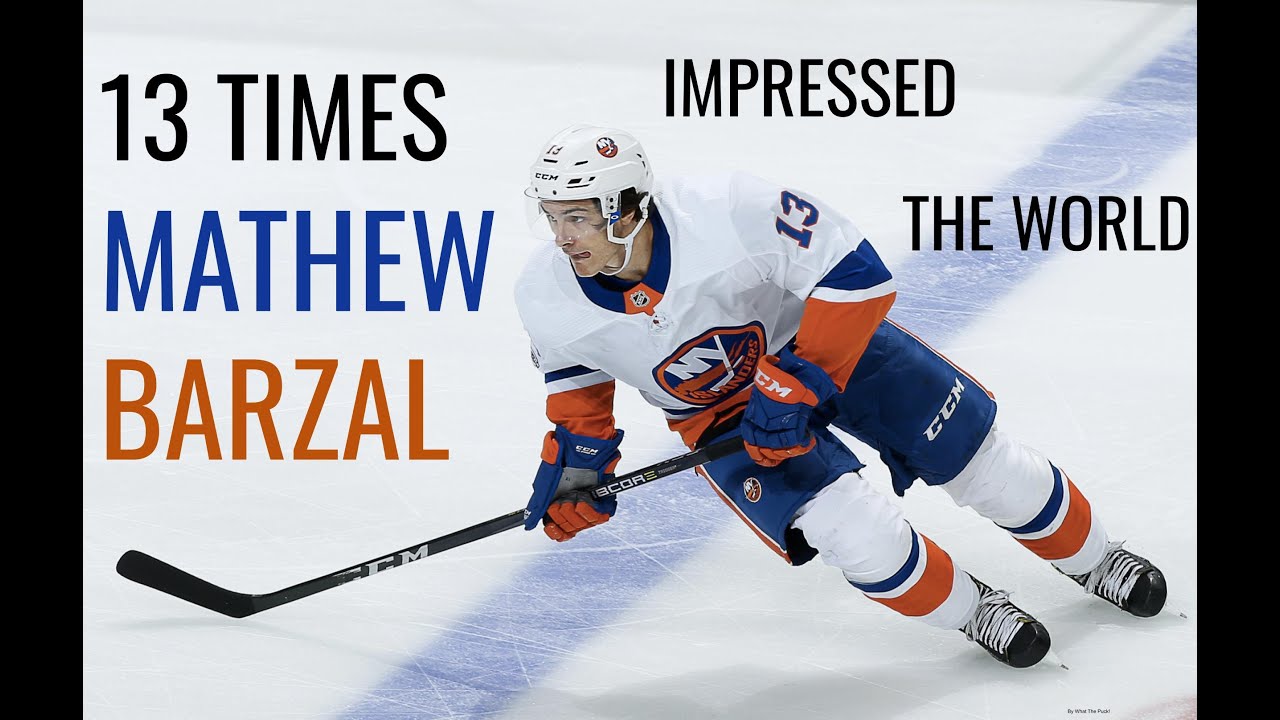 13 Times Mathew Barzal Impressed The World