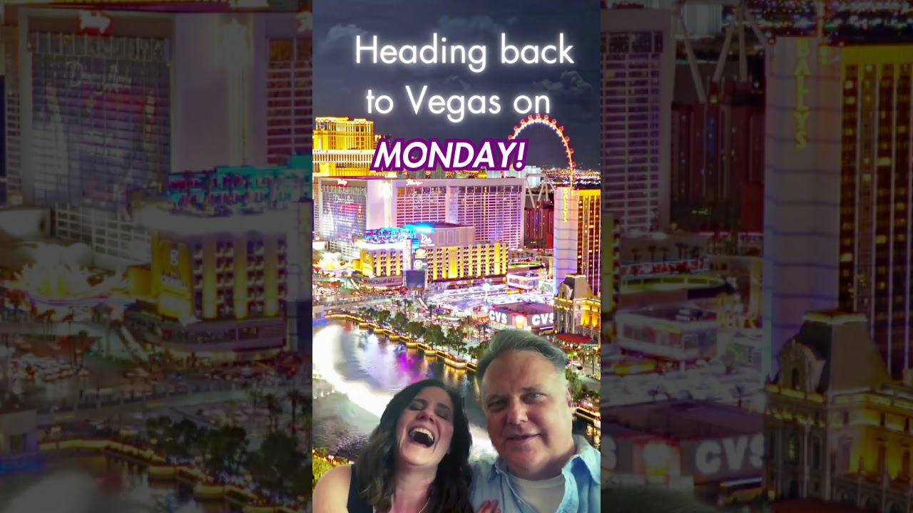 So excited for our next Vegas adventure!