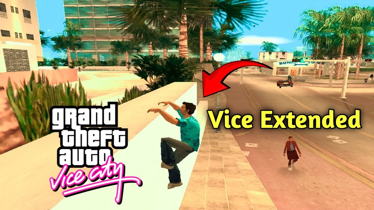 How To Download And install Vice Extended In GTA Vice City | Vice City ReVC Mod | Faizan Gaming