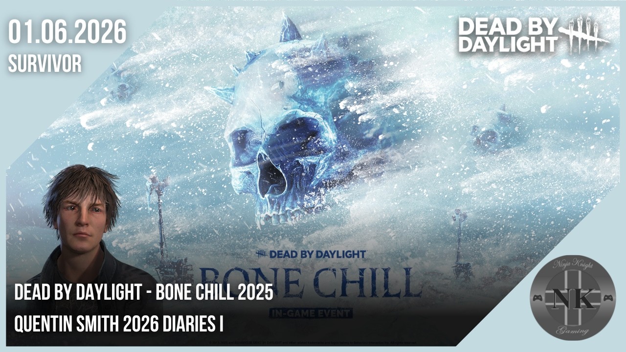 Dead by Daylight - Bone Chill 2025: Quentin Smith 2026 Diaries I