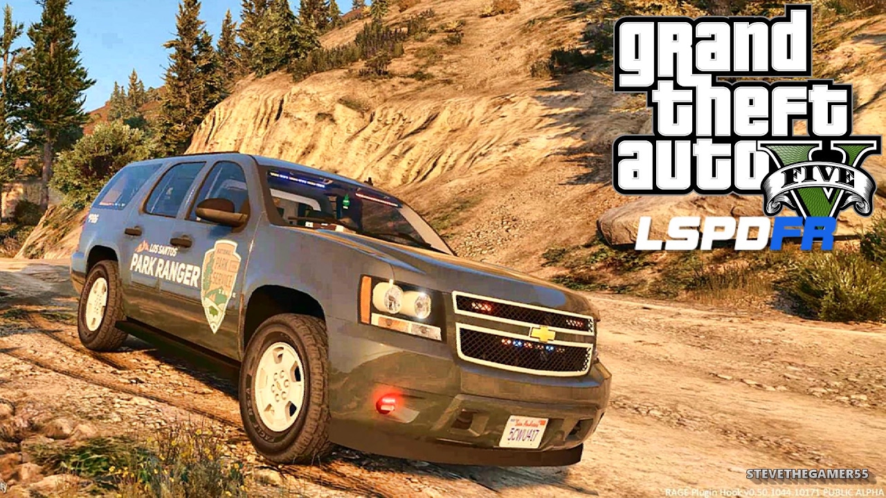 GTA 5 LSPDFR 0.3.1 - EPiSODE 364  - LET'S BE COPS - PARK RANGER PATROL (GTA 5 REAL LIFE POLICE MOD)