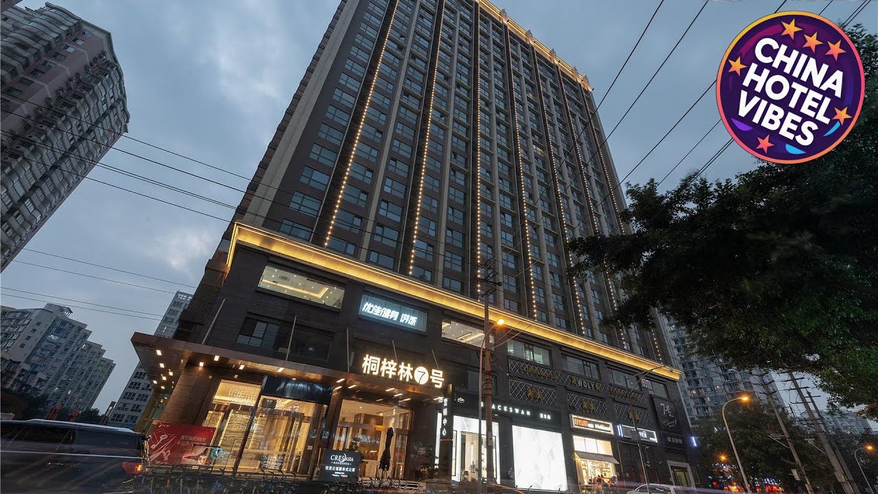 Cresasia Residence | Chengdu, China | Hotel Review 🏩
