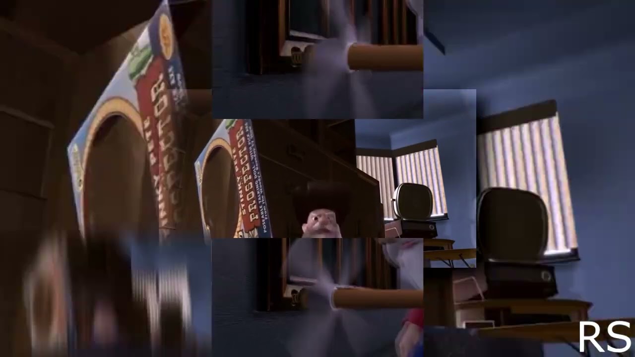(YTPMV) Toy Story 2 Woody Tries To Leave Scan
