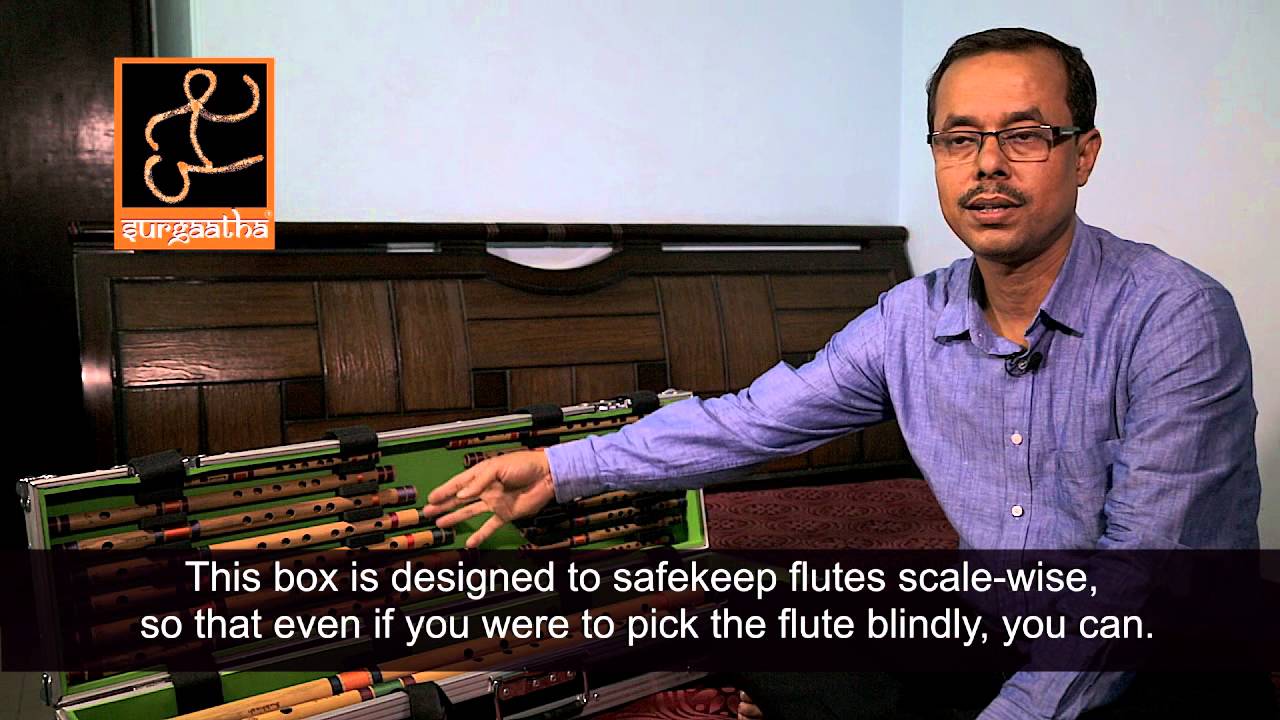 Hard case for flute - Bansuri/ VERY STURDY / Subhash Thakur