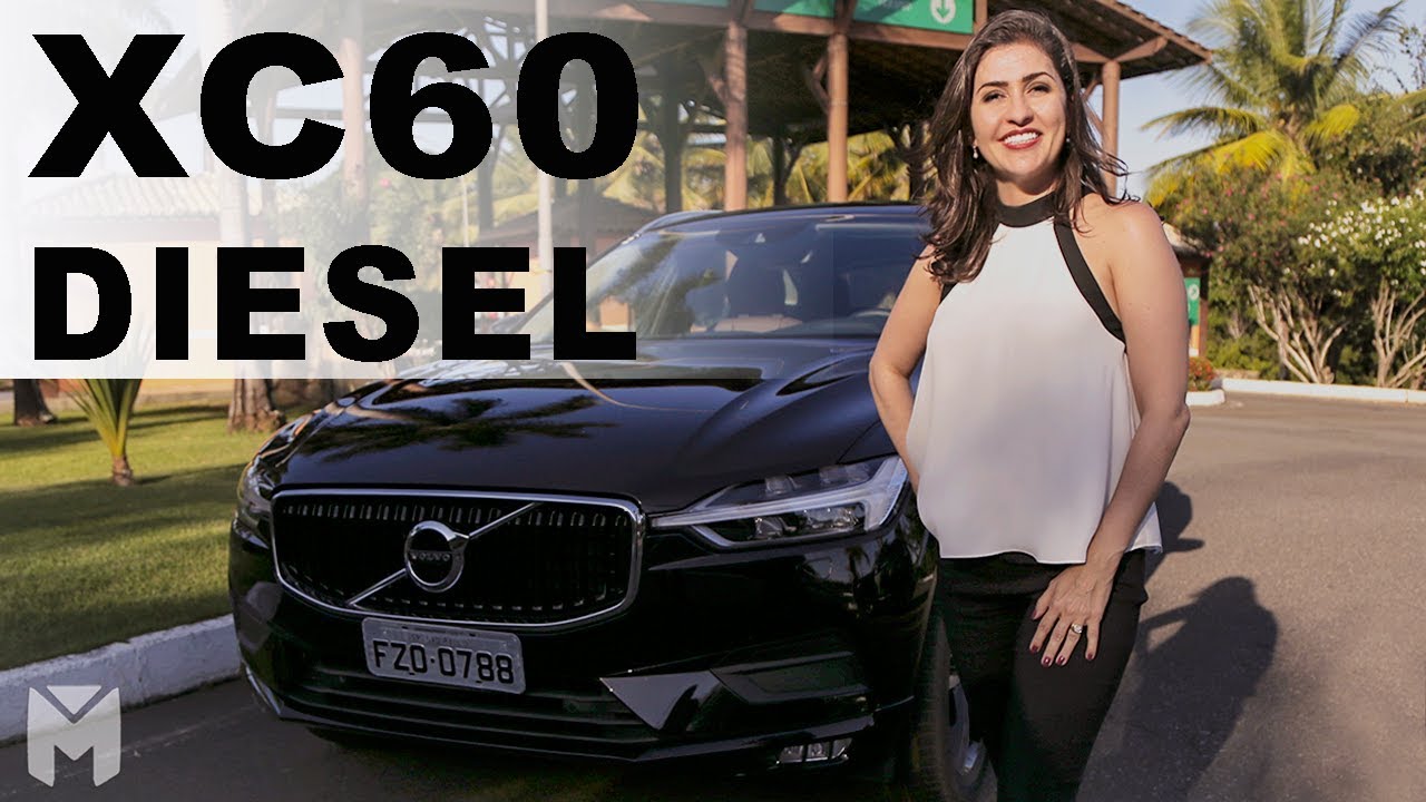 Volvo XC60 Diesel D5 2019 com Giu Brandão