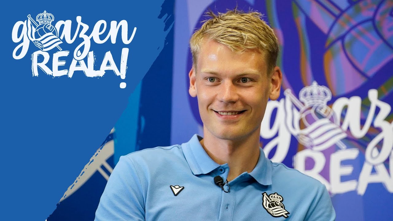 GOAZEN REALA! 2x01: Orri &Oacute;skarsson: &ldquo;Quiero ser titular con la Real Sociedad y volver a Europa&rdquo;