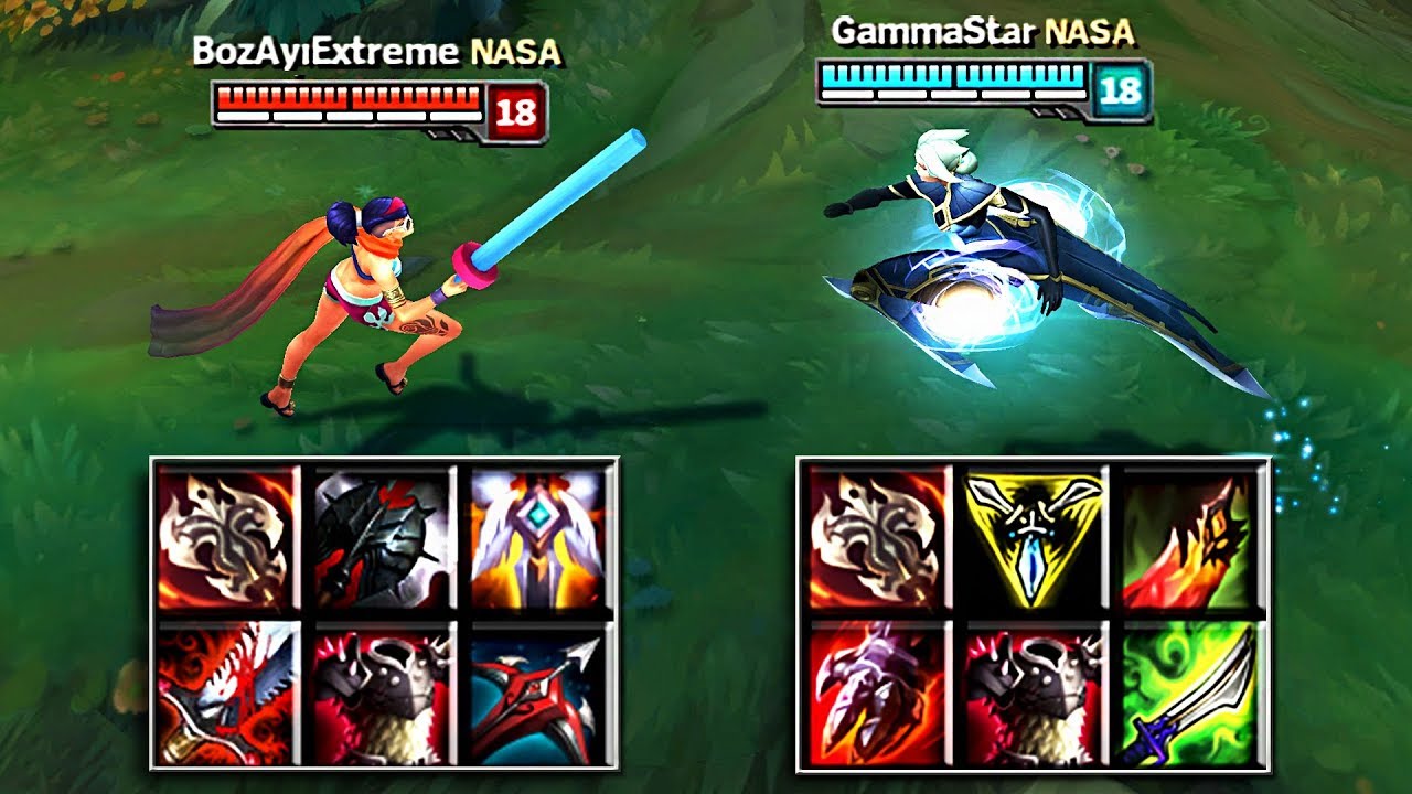 FIORA vs CAMILLE FULL BUILD FIGHTS & Best Moments!