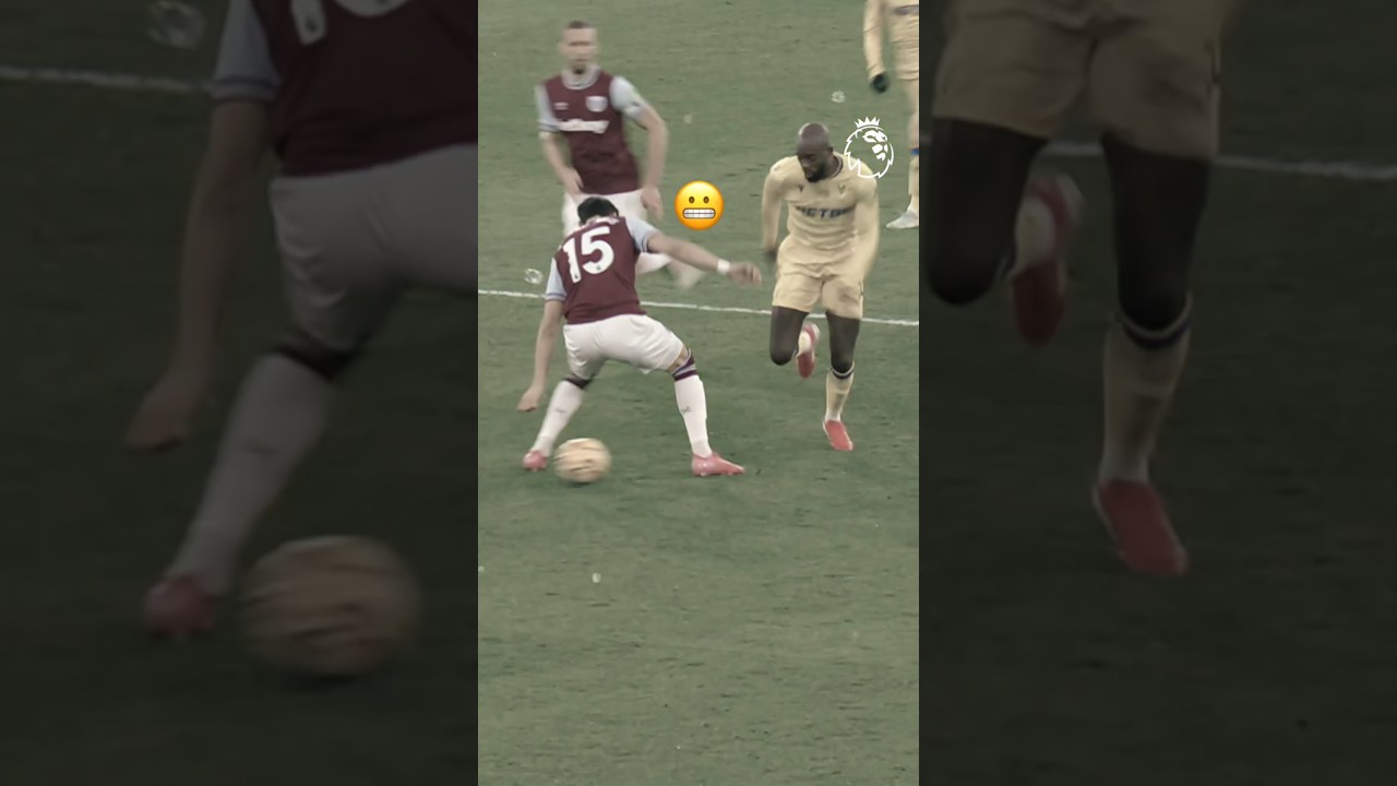 OUTRAGEOUS Nutmeg 👀