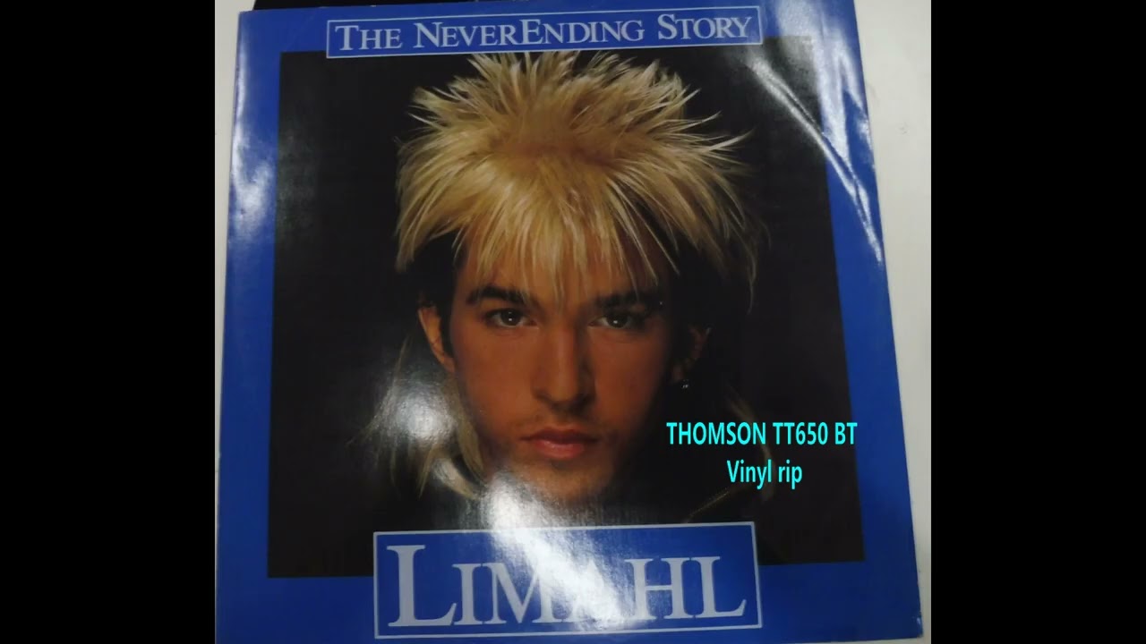 THE NEVERENDING STORY  SINGIEL vinyl