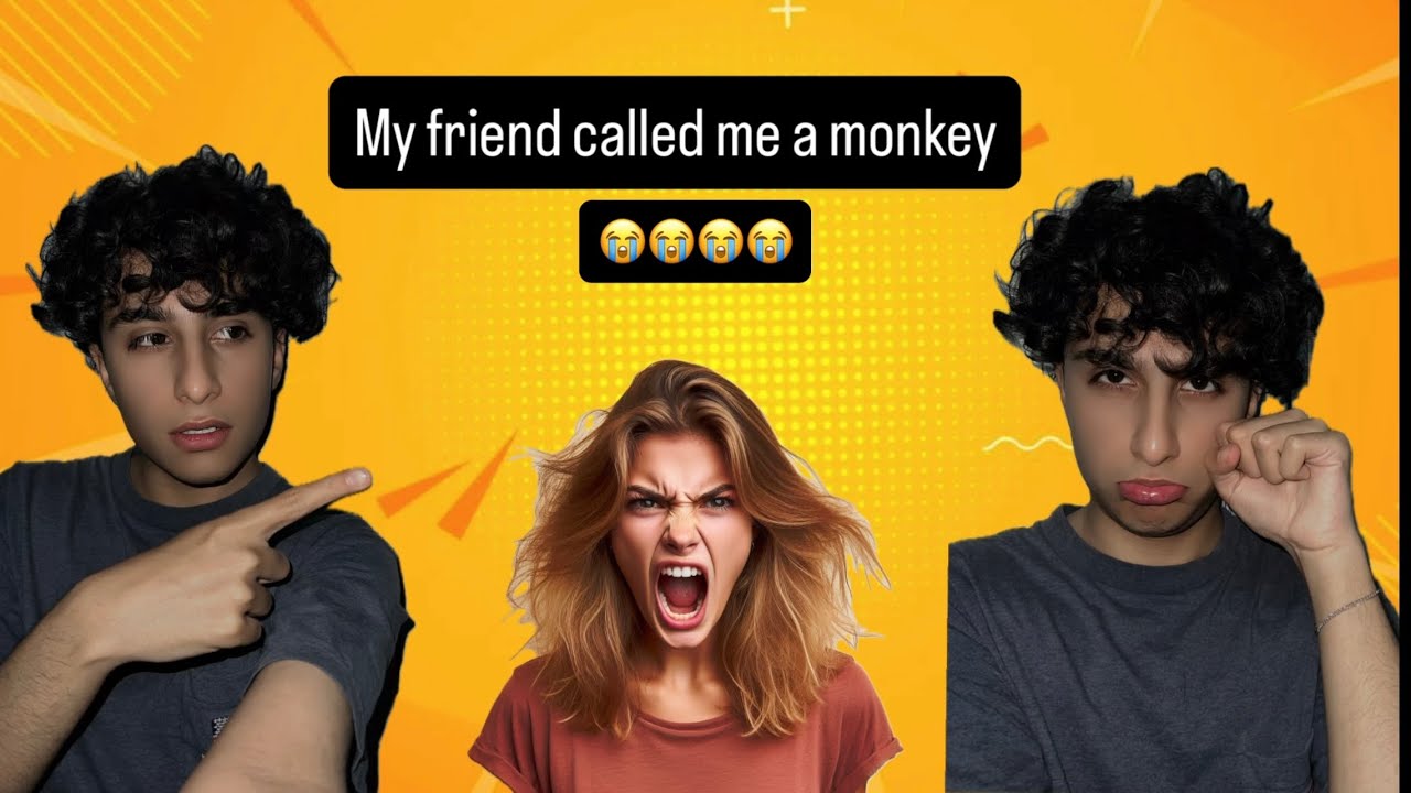 My friend called me a monkey😭😭#friends #vlog #dailyroutine #funny #fighting 