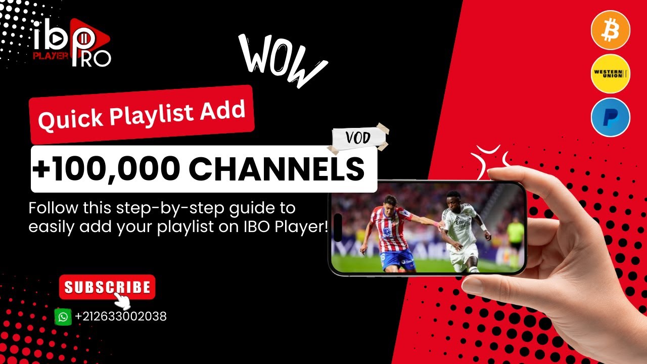 IBO PLAYER PRO Full Tutorial &ndash; Installation & Setup Guide 2025