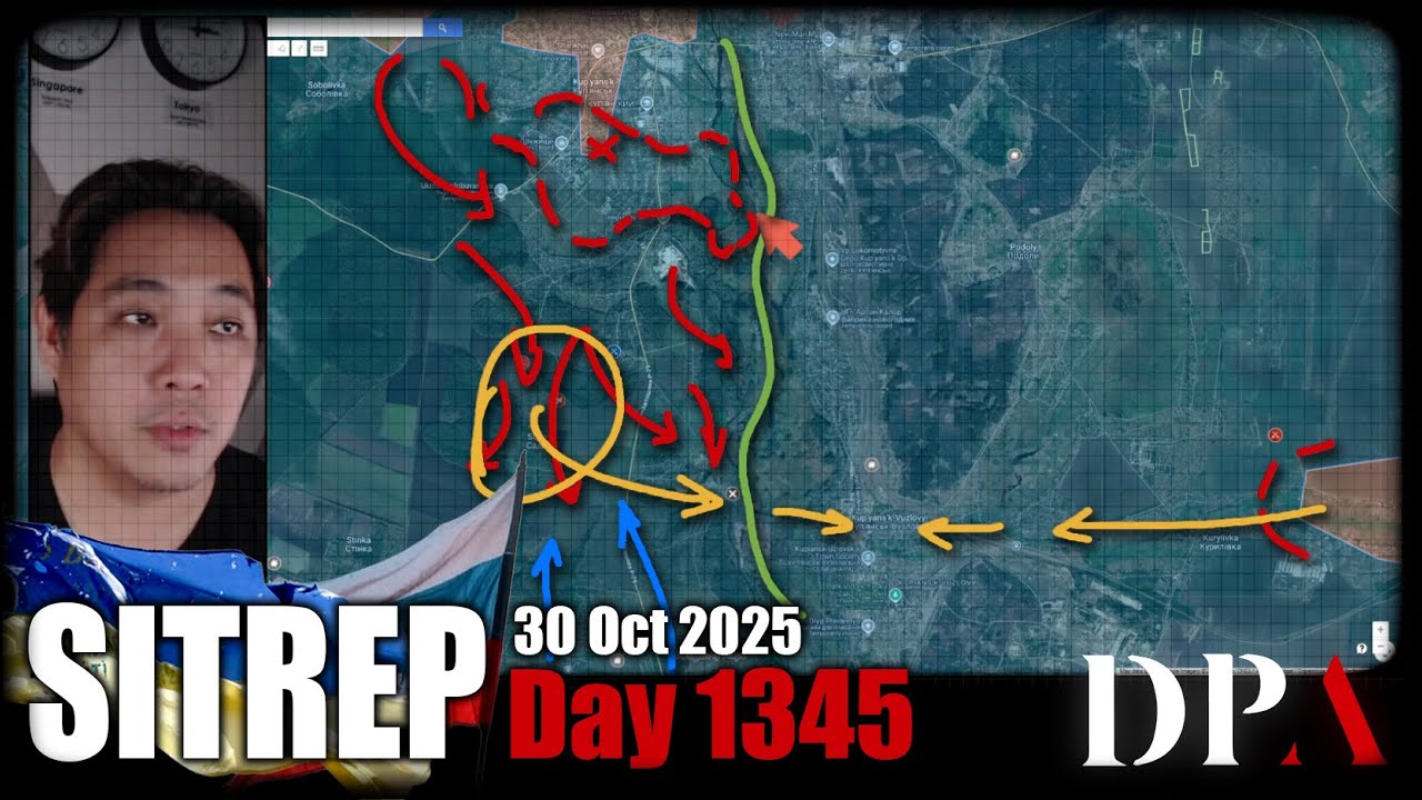 [Украина SITREP] Окружение Купянска завершено? Покровск выглядит безнадежным...