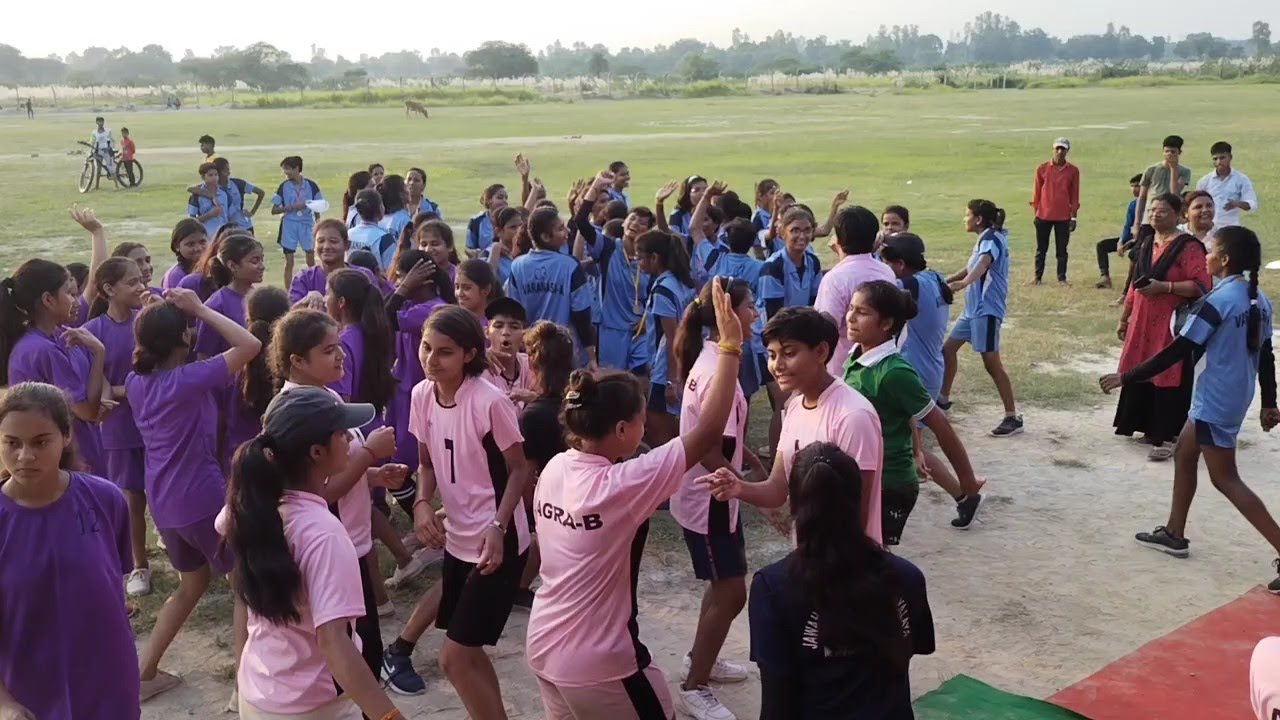 Dance Video|School Students Dance| Ceremony| Barabanki Navodaya|