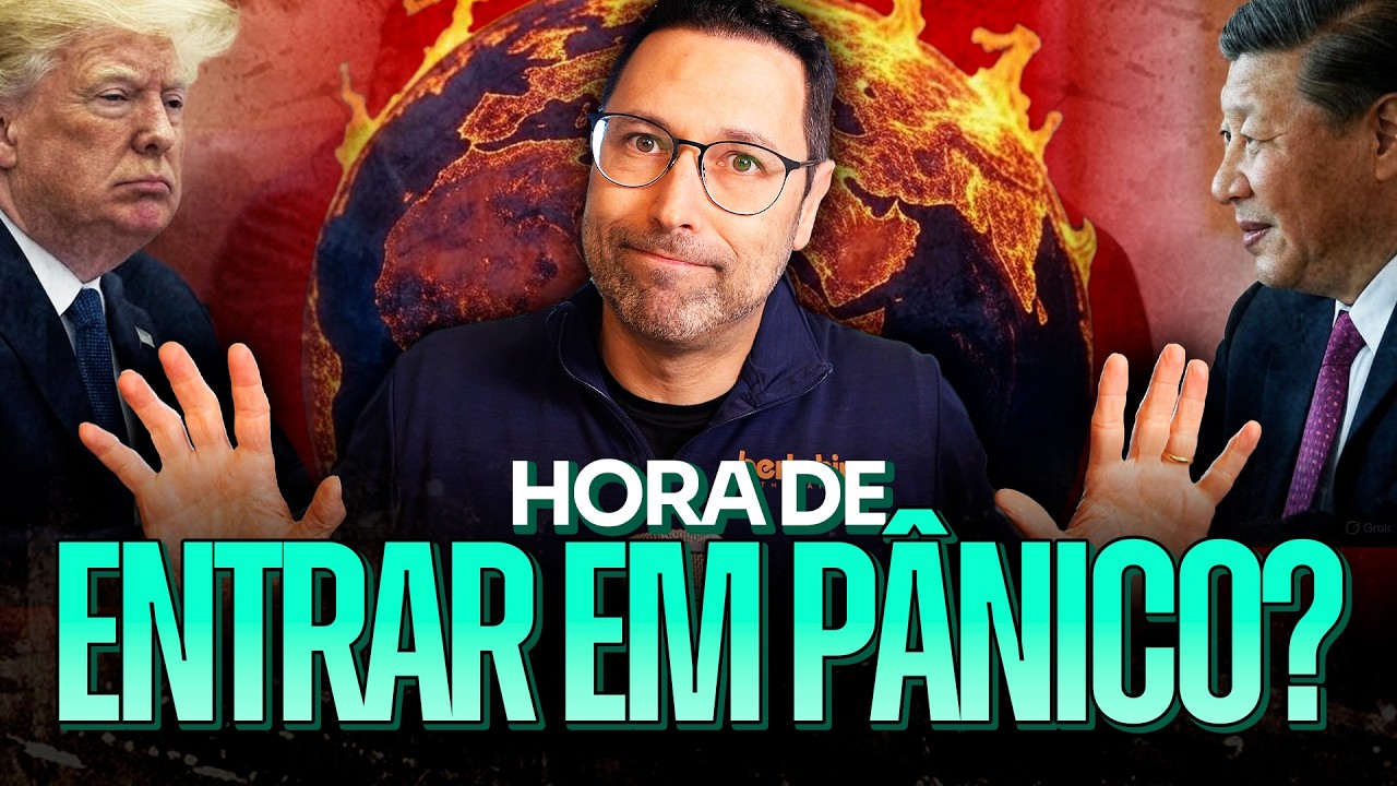 A SEMANA QUE O MUNDO PAROU! | CHINA E ESTADOS UNIDOS ESTÃO À BEIRA DE UM COLAPSO ECONÔMICO GLOBAL?