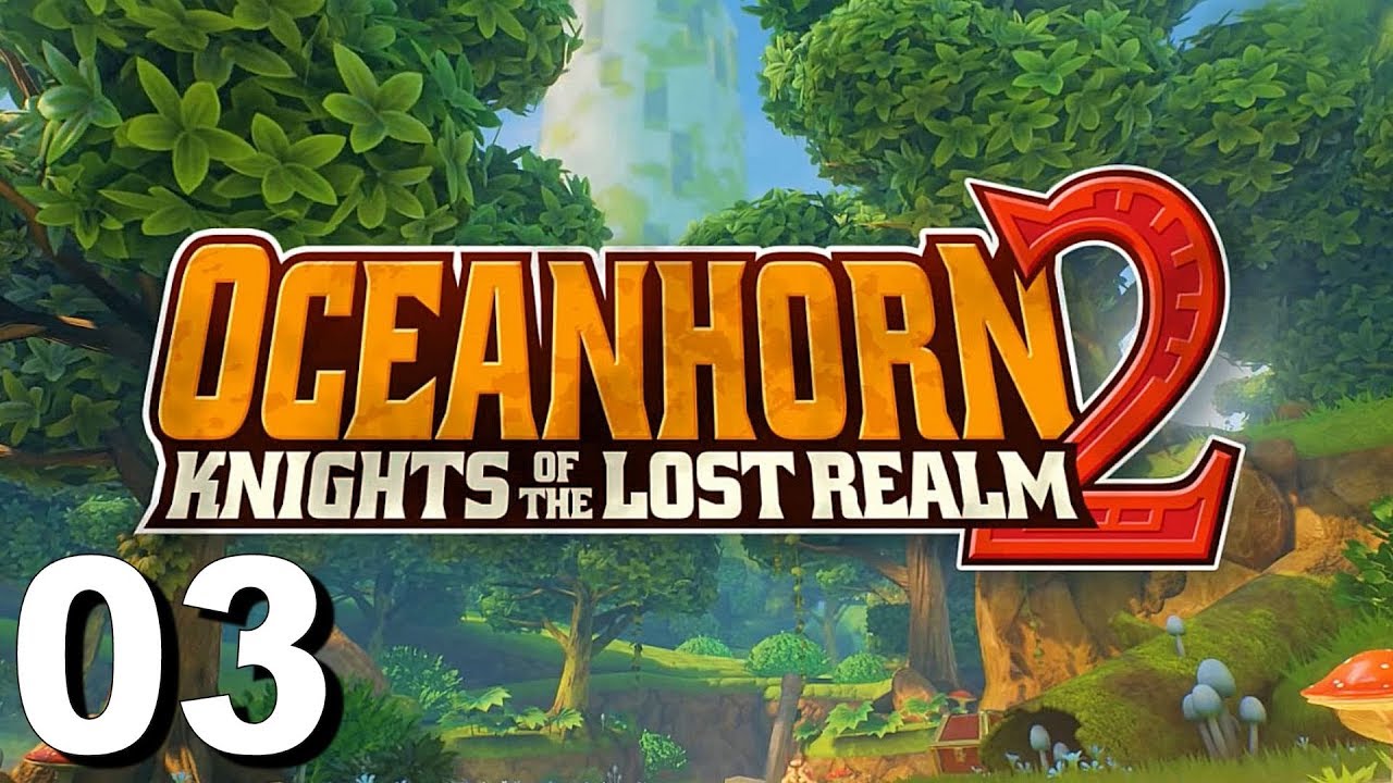 Oceanhorn 2 - Cornfox & Brothers - Walkthrough Part 3 - iPhone X - Apple Arcade
