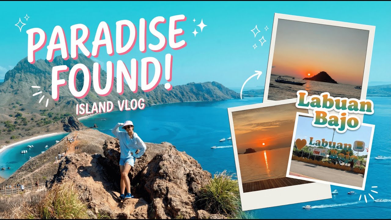 vlog |🏝️🇮🇩 Labuan Bajo