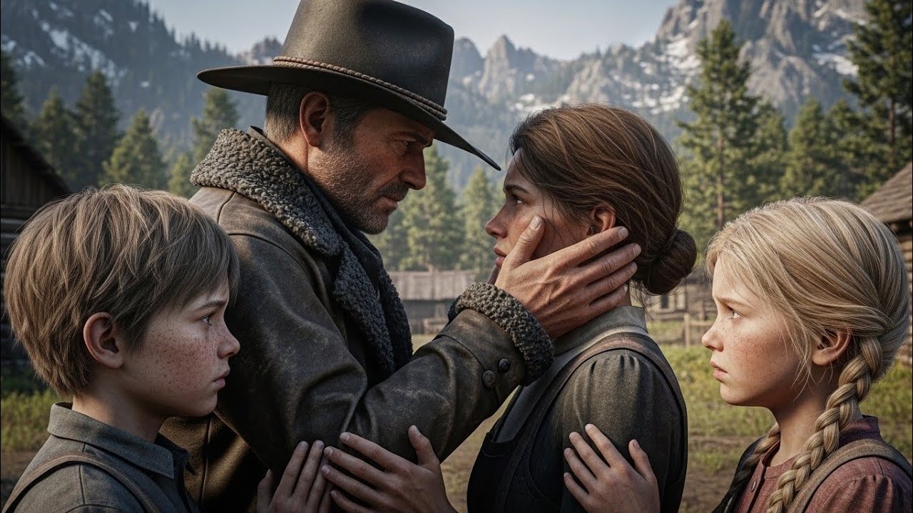 “I Never Had a Wife” – The Lonely Mountain Man Who Protected a Widow and Her Children | West Story