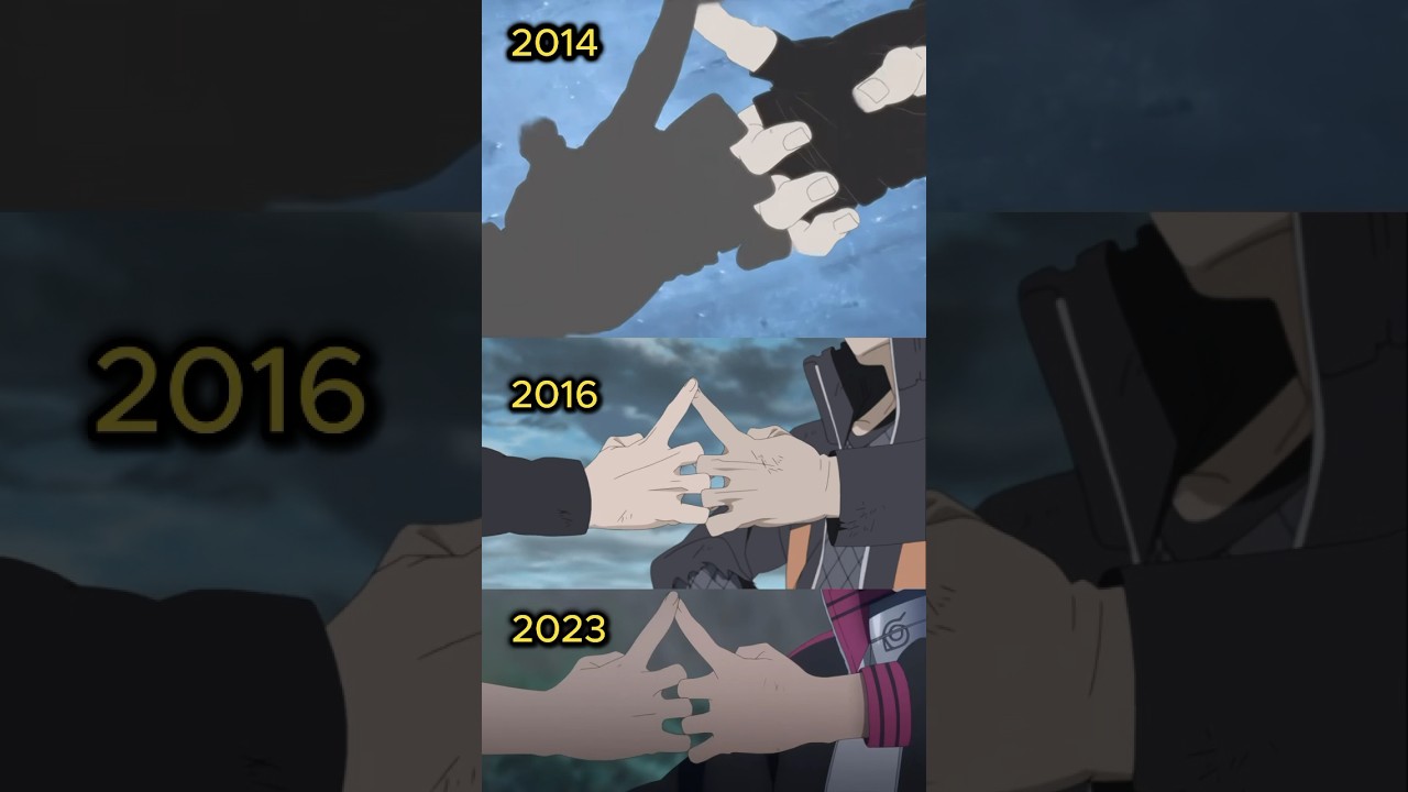 Similarities between these fights - Boruto vs Kawaki, Naruto vs Sasuke, and Kakashi vs Obito #shorts