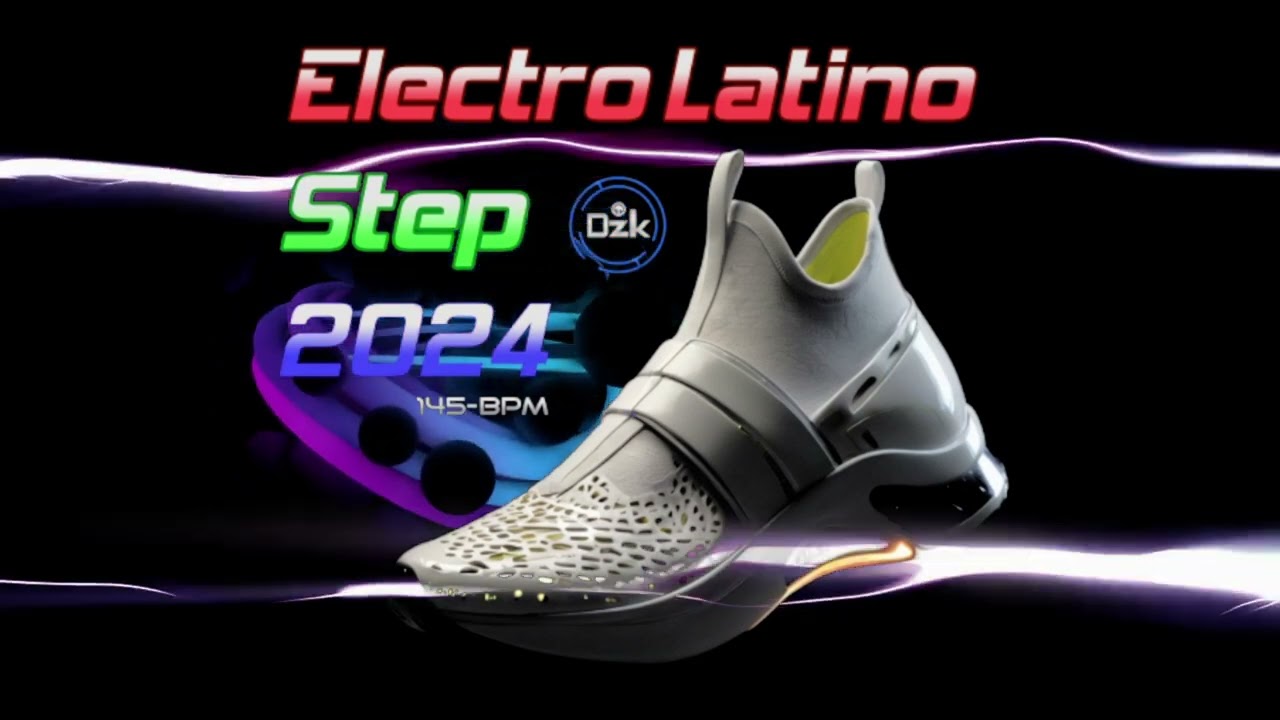 ELECTRO LATINO STEP 2024  - 145 BPM - 60 MINS