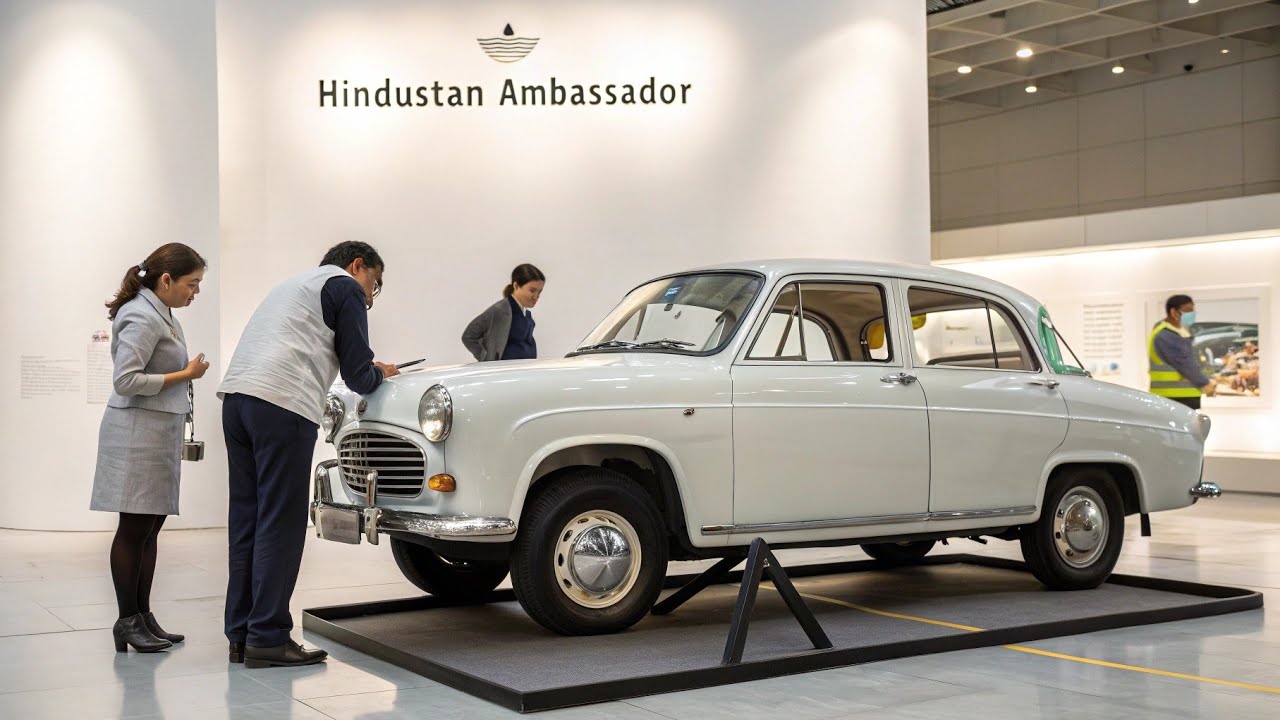 2025 Hindustan Ambassador is BACK &ndash; You Won&rsquo;t Believe What&rsquo;s Under the Hood