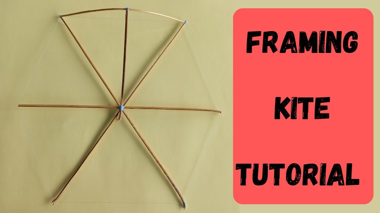 How to Frame a Guyanese Kite