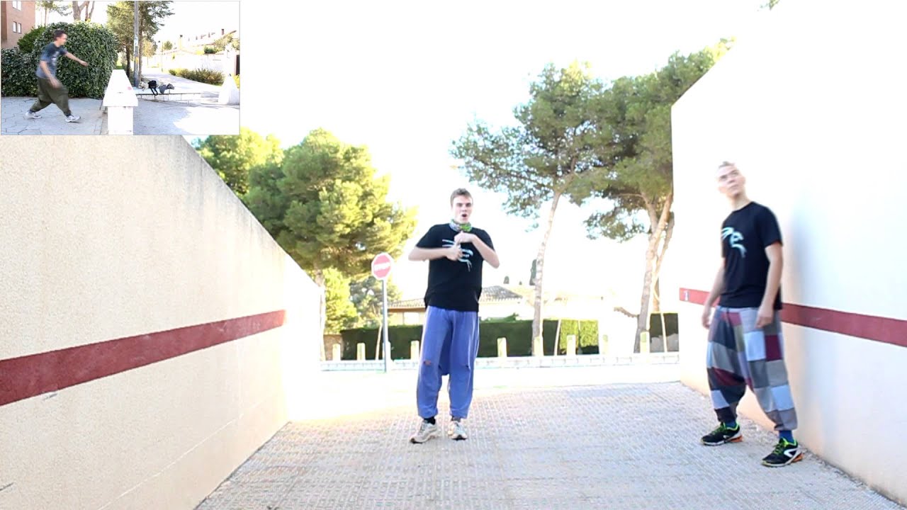 Pop Vault | Tutorial | Parkour