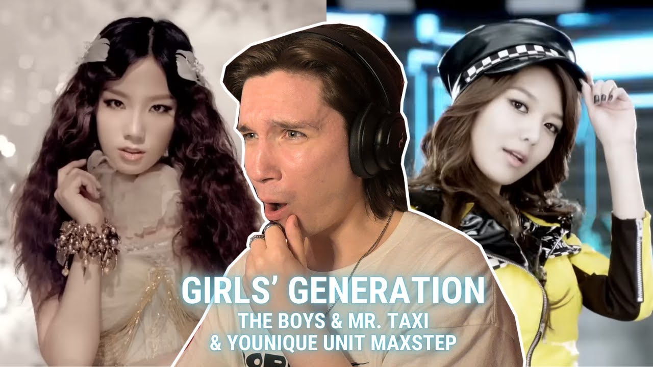 DANCER REACTS TO Girls' Generation 소녀시대 'The Boys' & 'Mr. Taxi' & YOUNIQUE UNIT 'MAXSTEP'