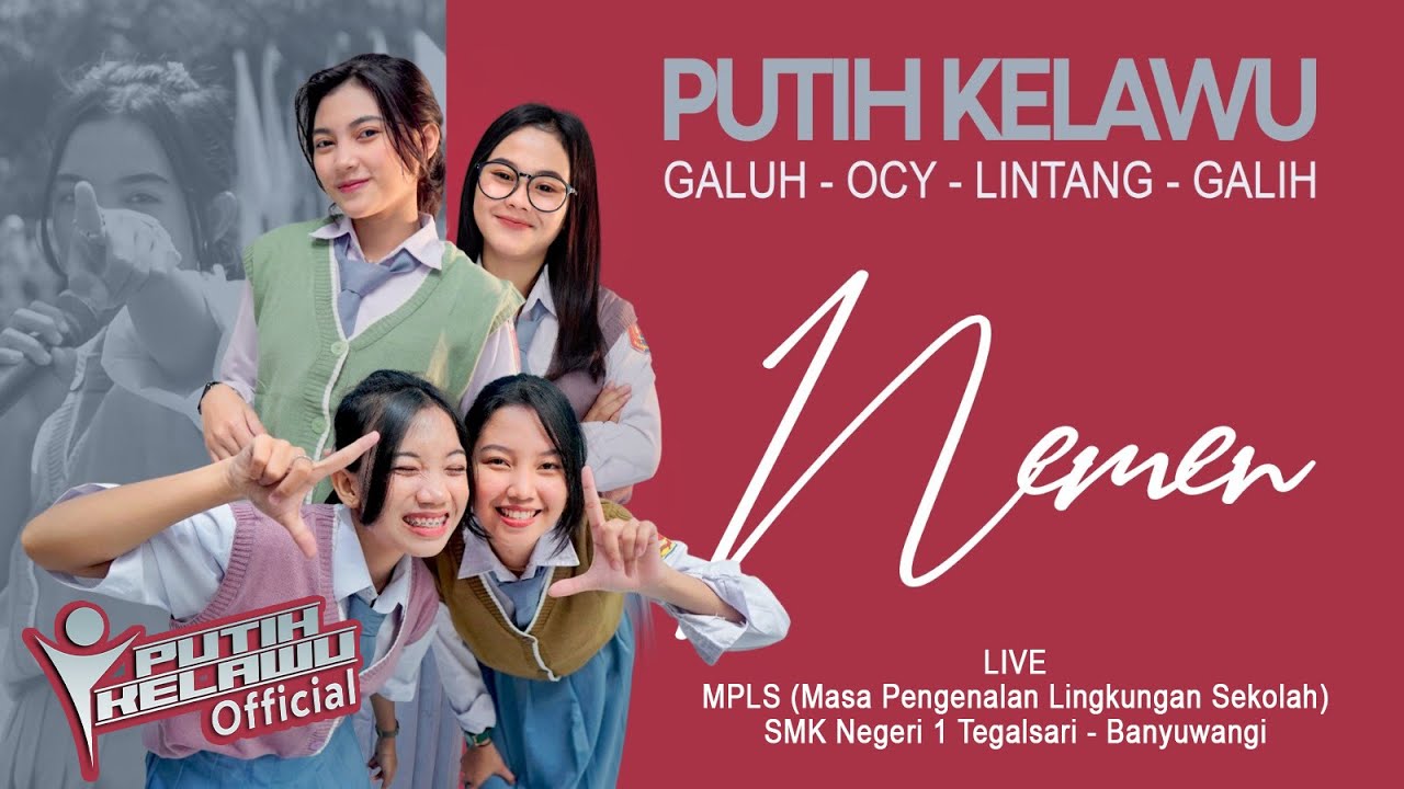 Nemen - Galuh, Ocy, Lintang, Galih [Putih Kelawu] (Official Live Music)