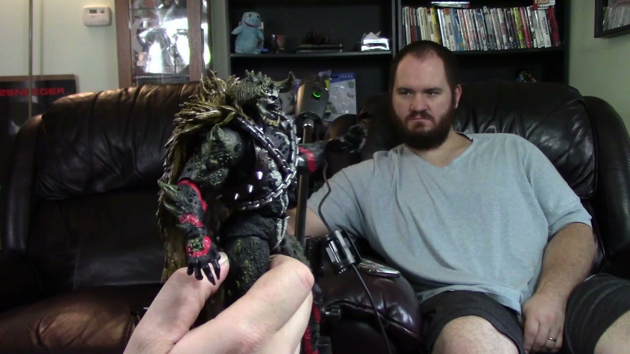 McFarlane Spawn Universe Deluxe Omega Spawn, Sam, And Twitch Unboxing And Review