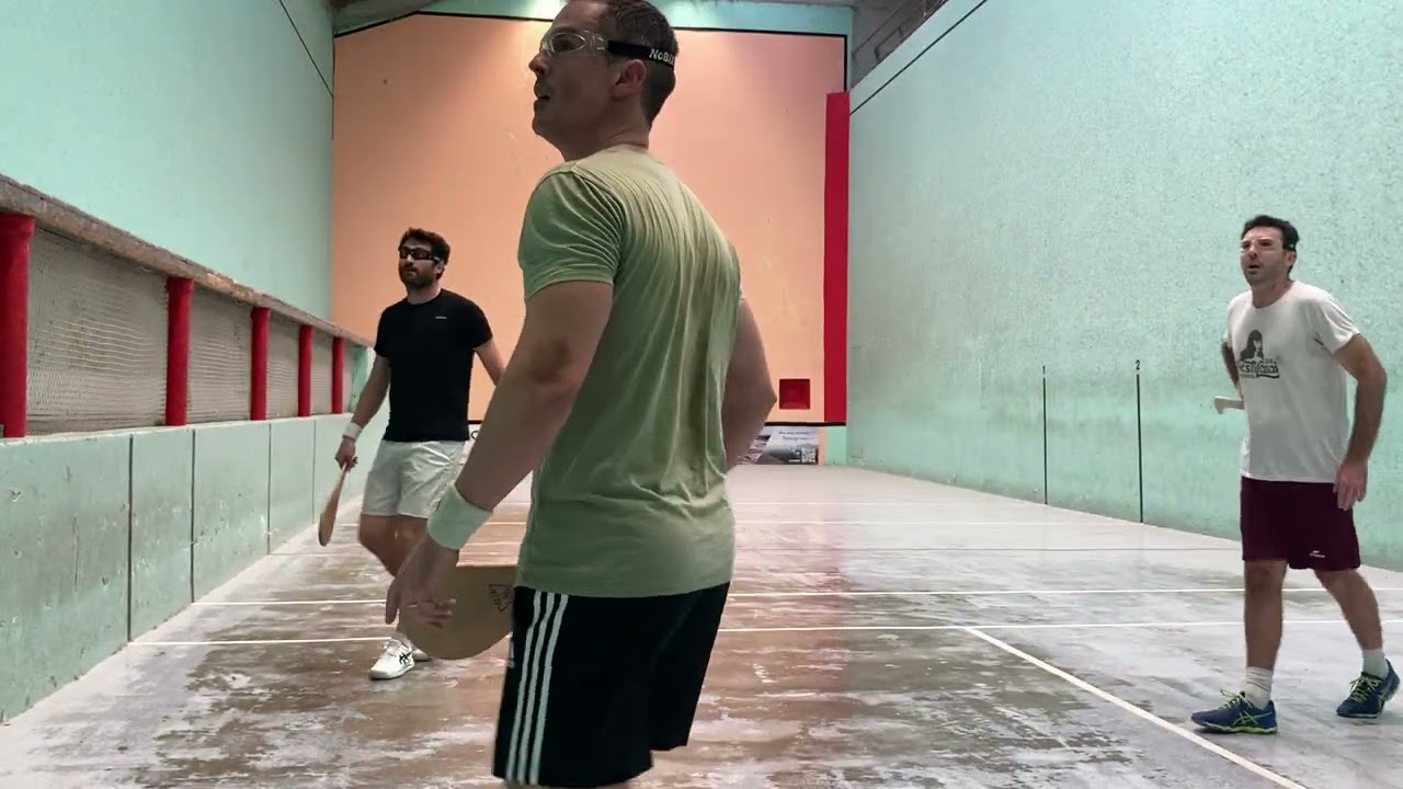 1/2 finale 1ère série A G.BETBEDER & E.LAFITTE C/ P.GUILLENTEGUY & G.RIVIERE Orok bat