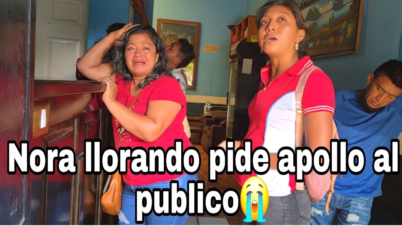 Nora llame a cachagina para que la ayude con los gastos médicos de su hijo 