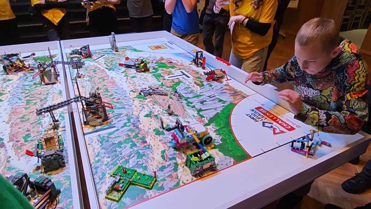 Региональная Robotiada Visaginas 2026 - вышла на международный уровень