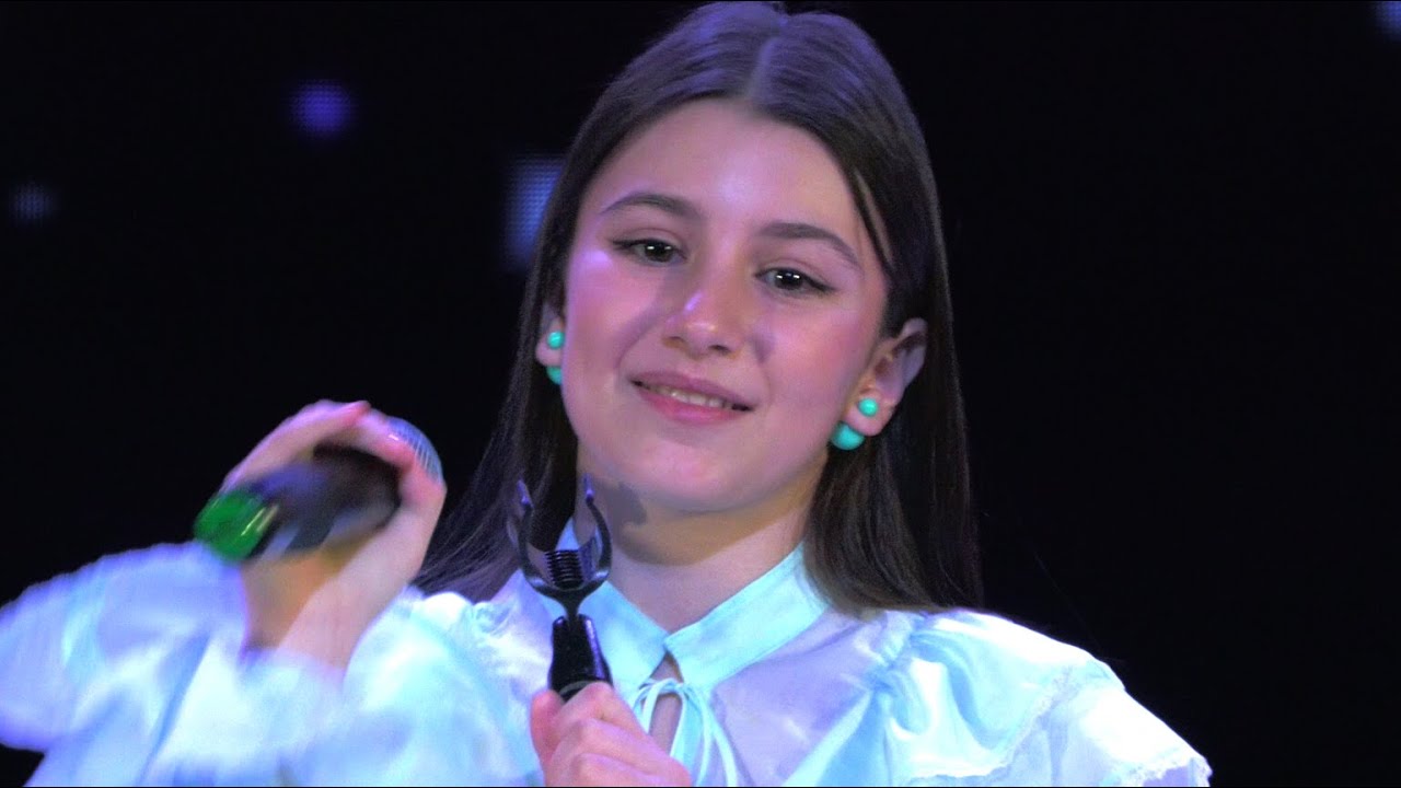 Анастасия Маргиева (12 лет). Mon amour. 06.03.2025.
