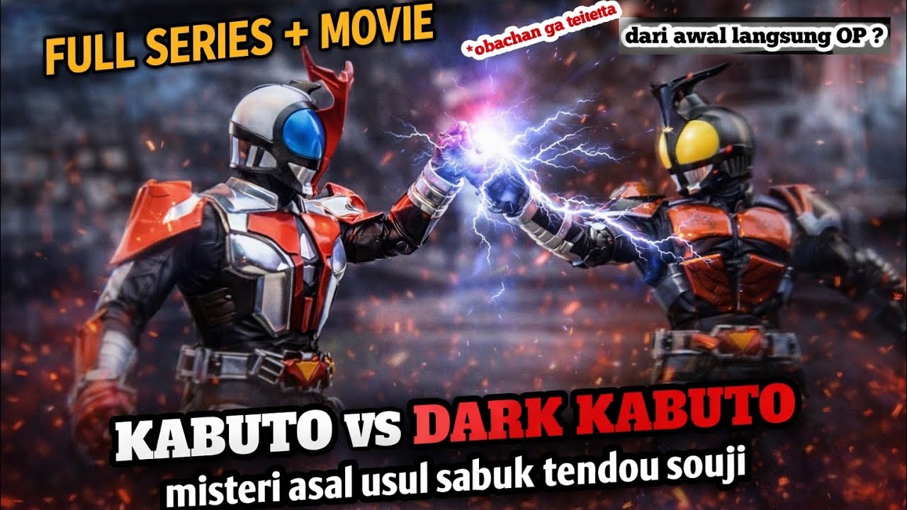 Alur Cerita Lengkap Kamen Rider KABUTO : Rahasia ZECT, Worm, dan Takdir Sang Kabuto