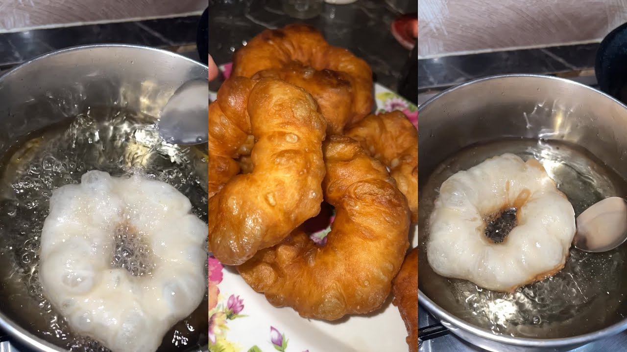 سفنج منفخ بدون دلك ولا خلاط لازم تجربو هاد الوصفة 😍