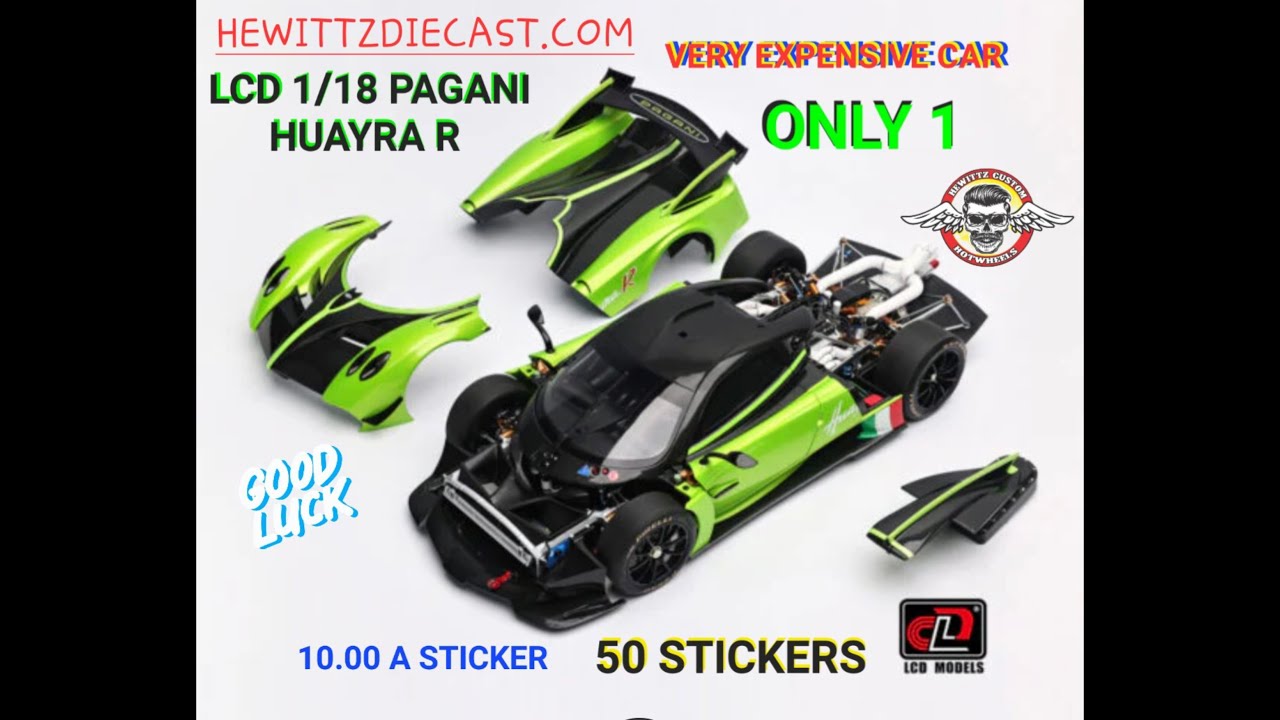Розыгрыш Hot Wheels RLC и крутых моделей PAGANI масштаба 1/18 на сайте HEWITTZDIECAST.COM 🔥🔥🔥