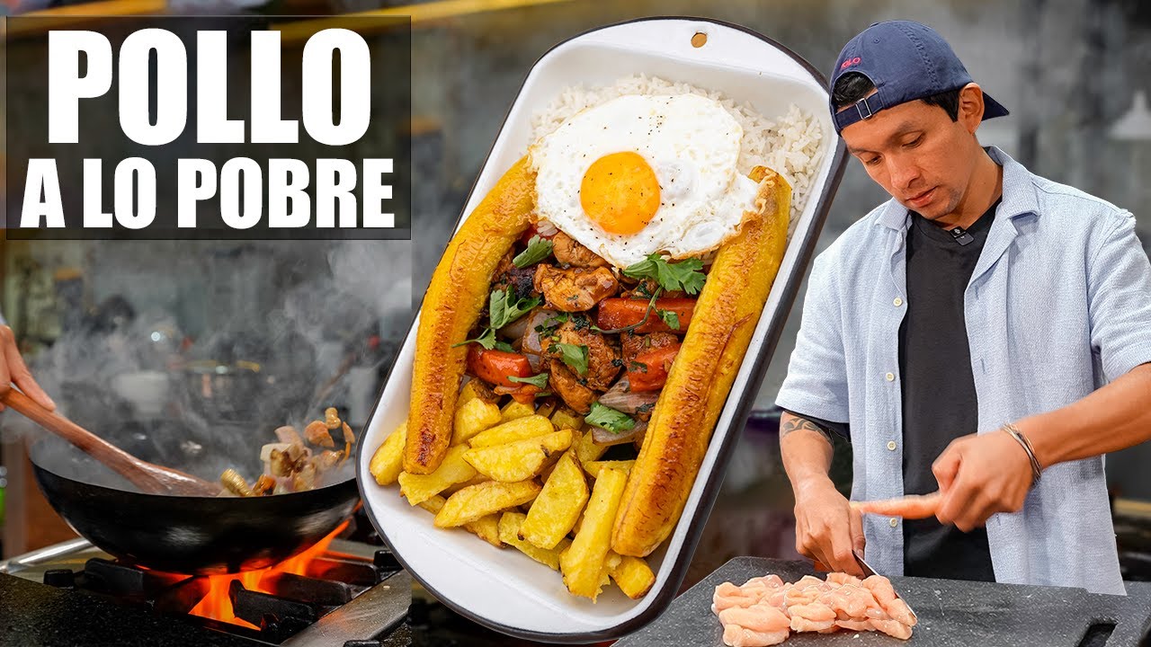 Pollo saltado a la pobre | Abelca