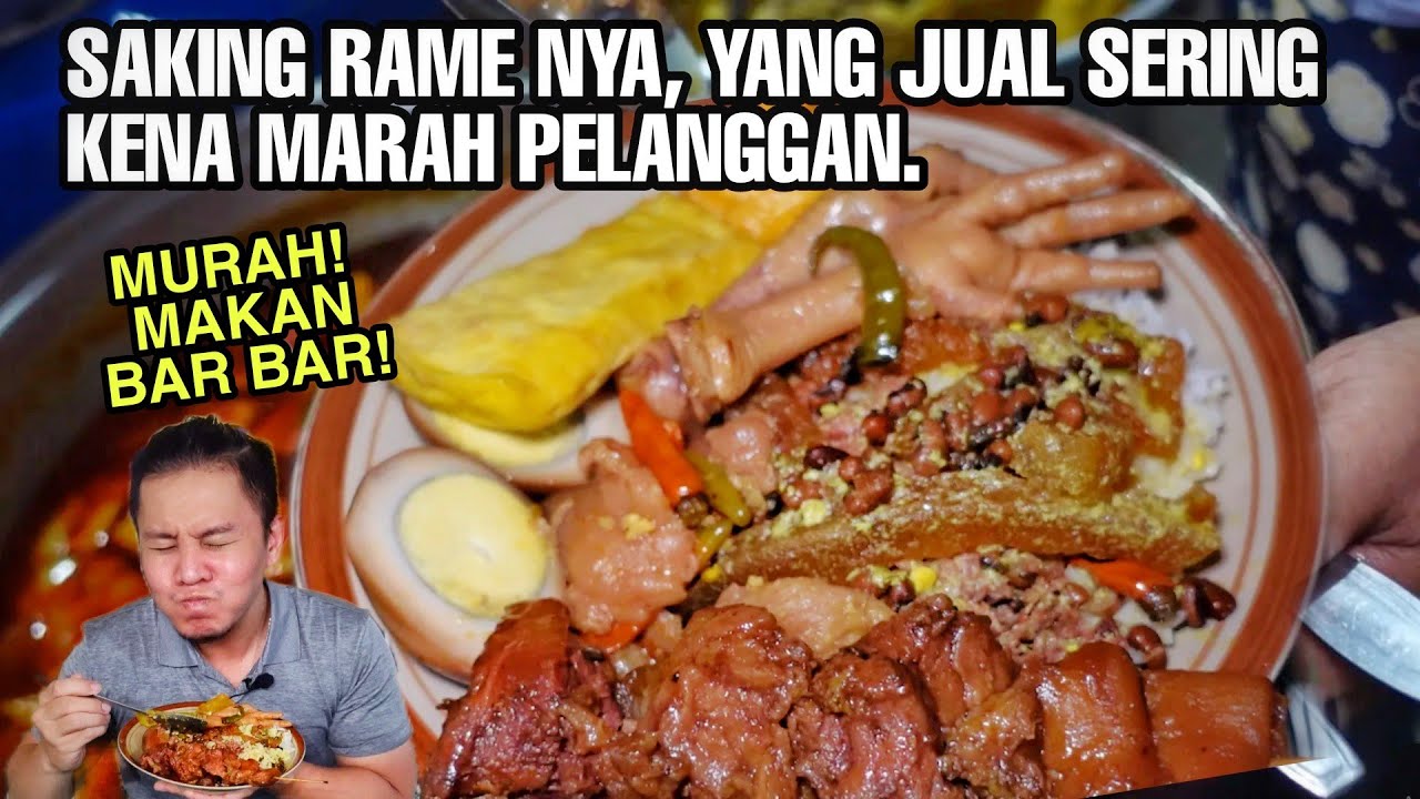 LEGEND !! TELAT DIKIT DIJAMIN ANTRI2 !! UDA JUALAN SEJAK SOLO BARU MASIH BELUM JADI !! MBAK GIYEM