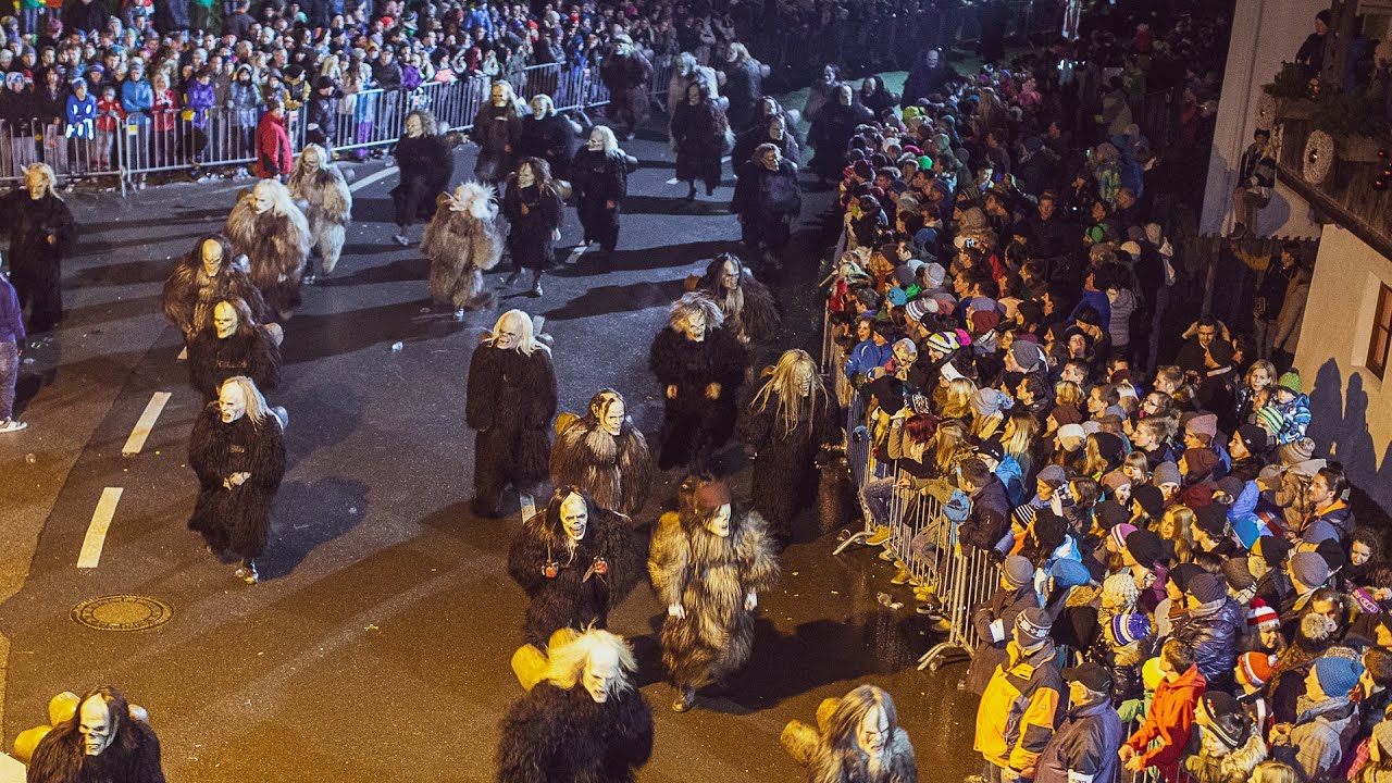 Krampusumzug Patriasdorf Lienz NIKRAMO 2014 Osttirol