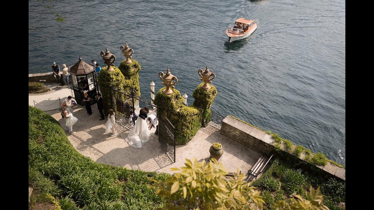Villa Del Balbianello, Lake Como, Italy - Unedited and uncut walk-through loop - 4K