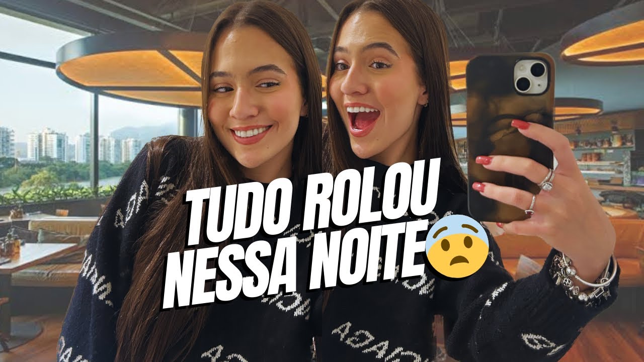 TUDO ROLOU NESSA NOITE😱 | JULIA PIMENTEL