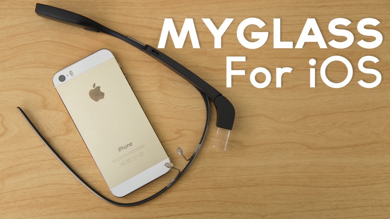 Google Glass: MyGlass For iOS Review Versus Android