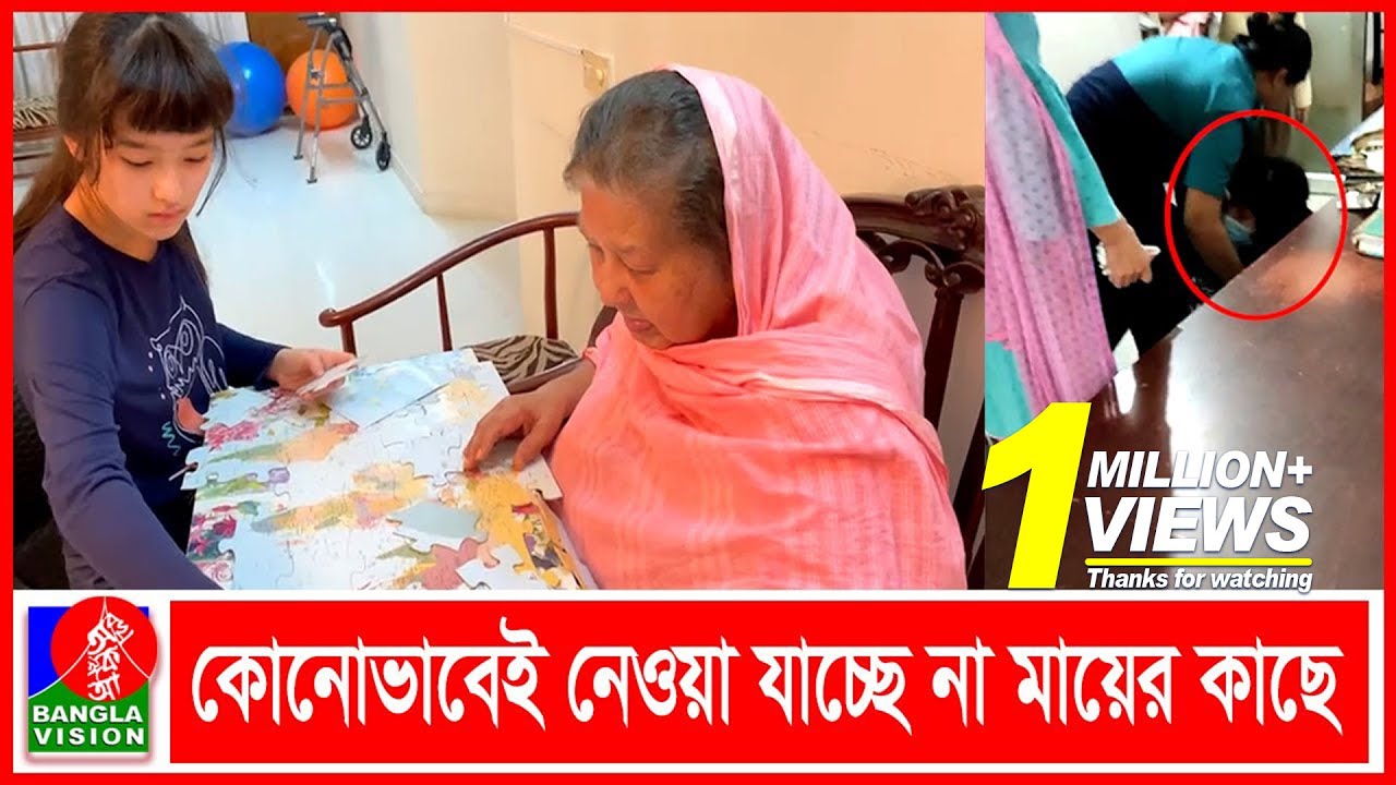 বাবা-দাদির সঙ্গে আনন্দেই সময় কাটছে জাপানিজ মেয়ে লায়লার | Imran Sharif | Laila Lina | Banglavision
