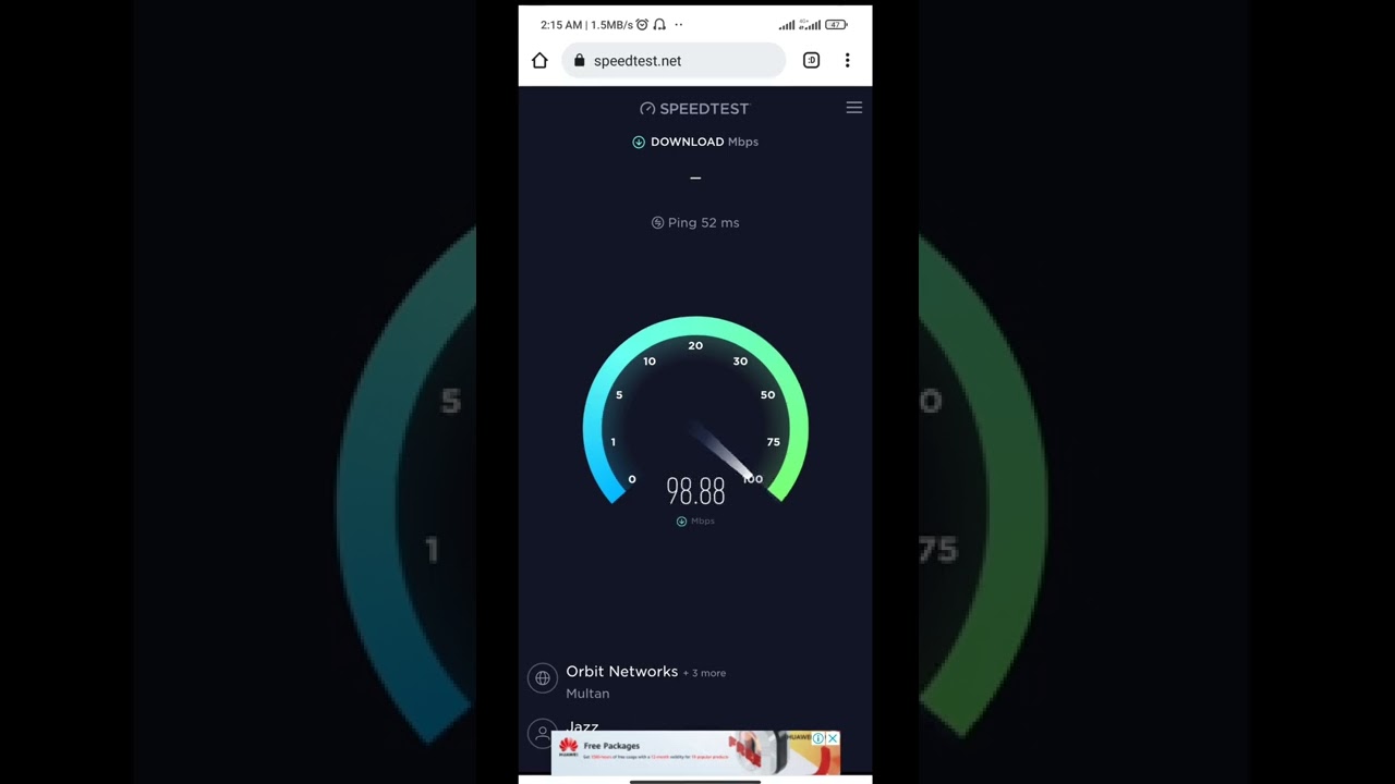 Internet Speed In Pakistan| Jazz 4g+ Internet | Net Speed Test In Pakistan | 