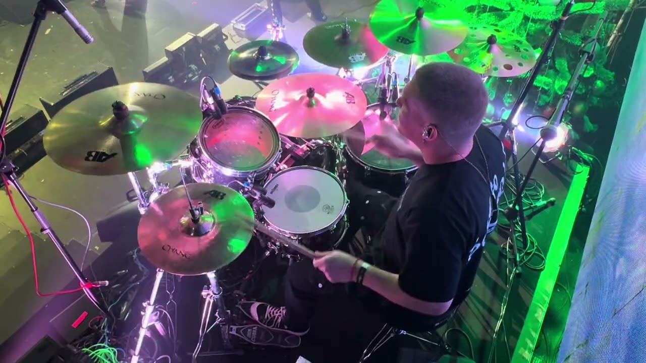 Amalgama – Brothers in Rock, барабанщик Максим Олейник, Chang Cymbals 