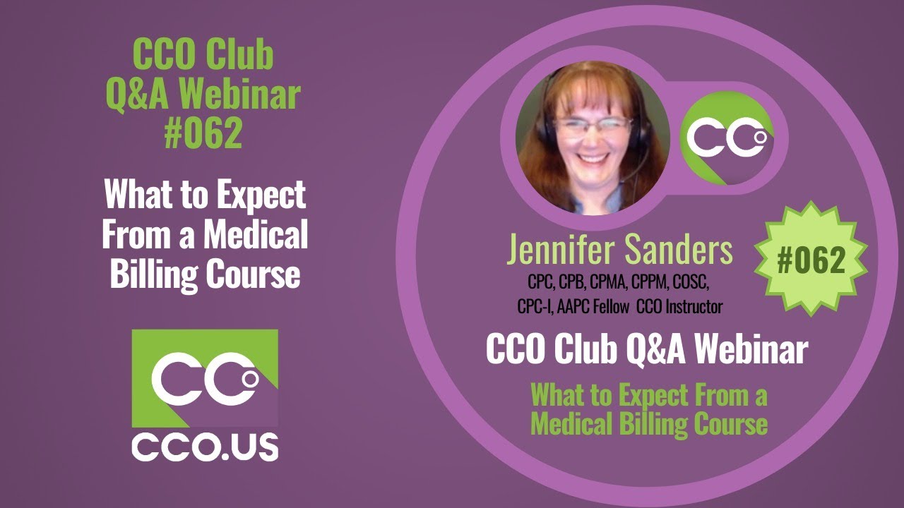 What to Expect From a Medical Billing Course | CCO Club Q&A Webinar #62