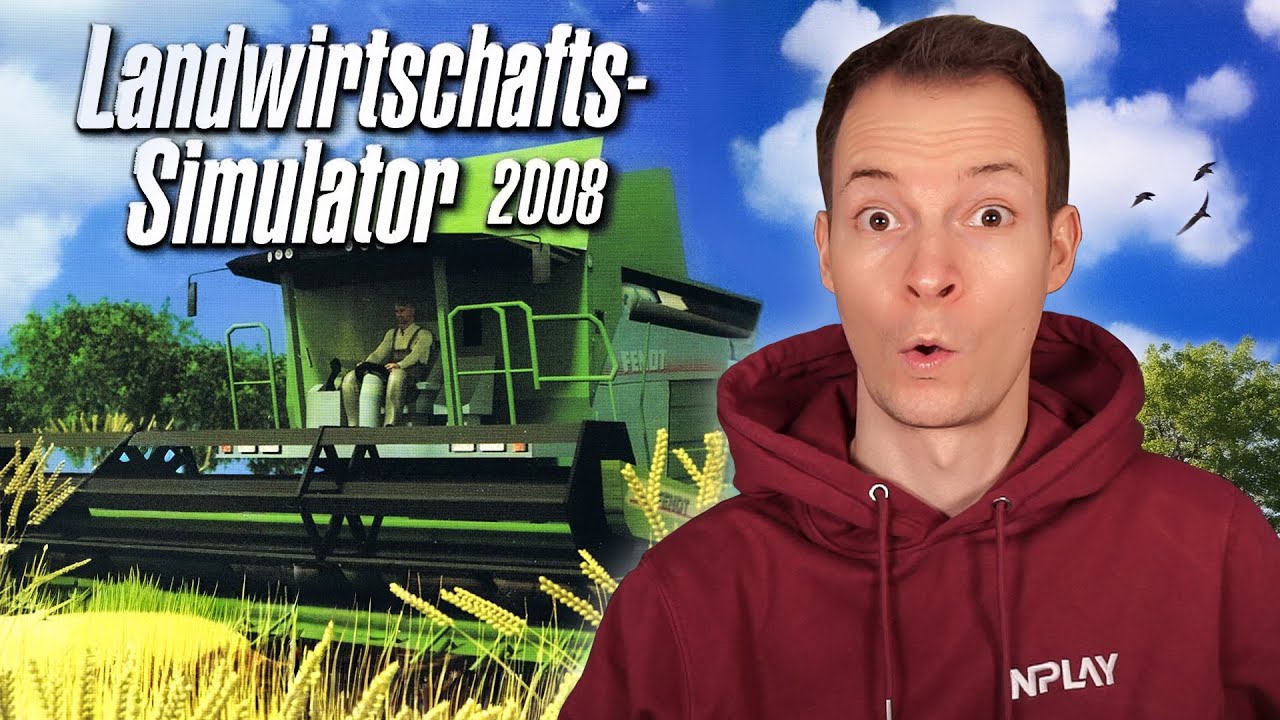 Ich spiele den ersten Landwirtschafts-Simulator! | LS 2008