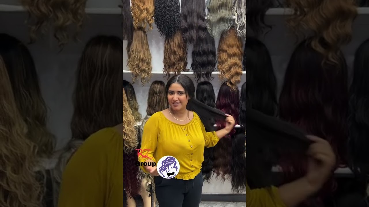الباروكه النهارده بقت علاجيه.       #wigs #hair #شعر_طبيعي #باروكه_شعر #عروض #خصومات #شعر #باروكه